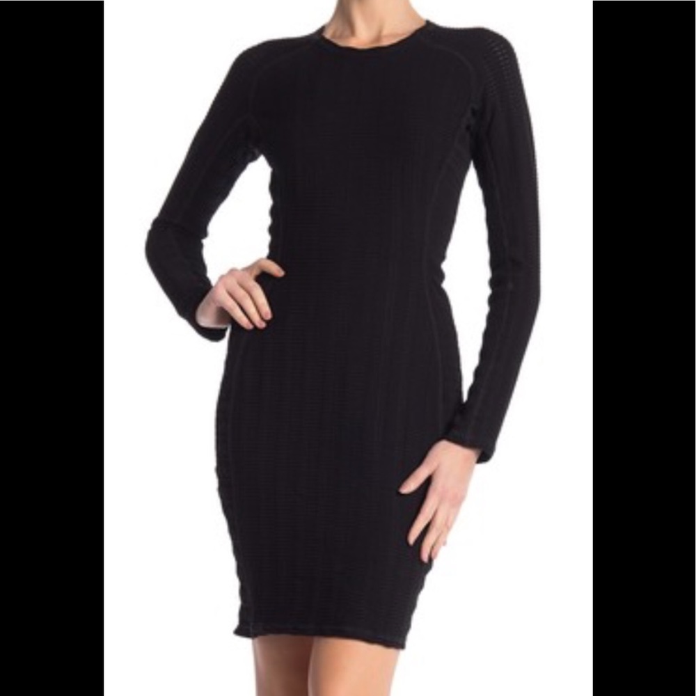 Rag and Bone Black Dress